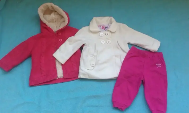 Conjunto de ropa para bebé en varios colores - 2