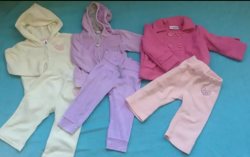 Conjunto de ropa para bebé en varios colores - 3