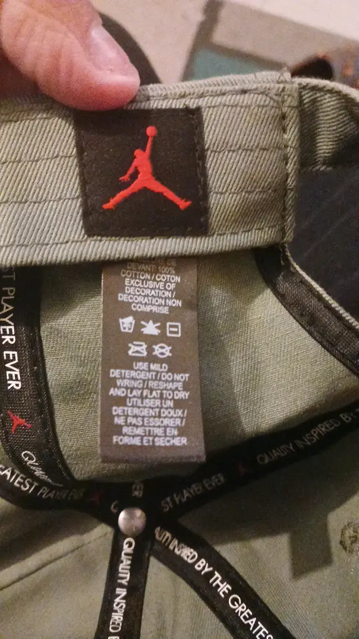 Gorra jordan unisex - 3