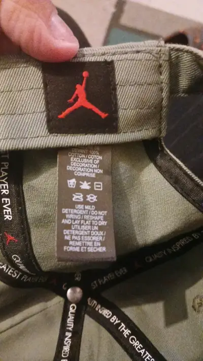 Gorra jordan unisex - miniatura 3