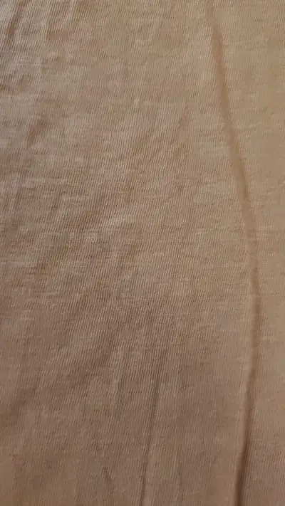 Polera amarilla de mujer con botones - miniatura 3