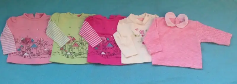 Ropa de bebé variada en colores vivos - 3
