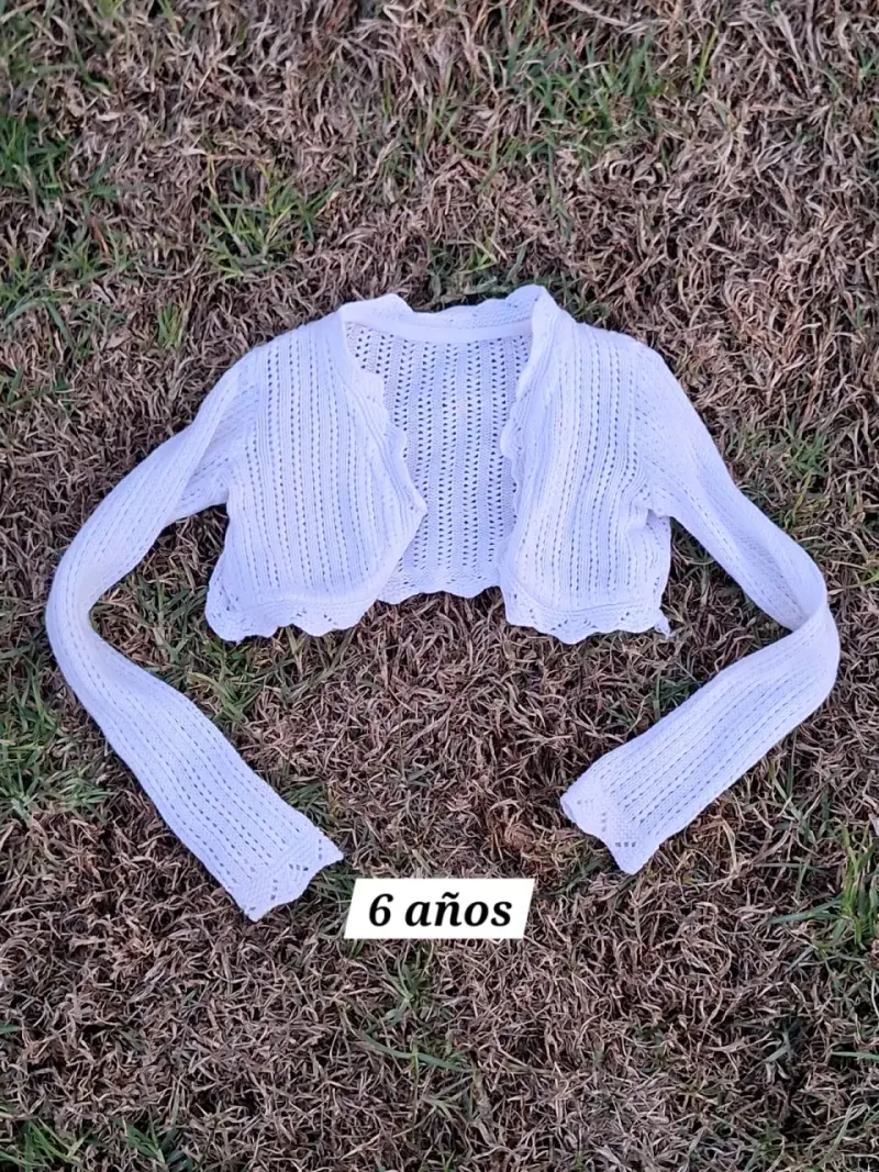 Lote ropa talla 6 niña - 4