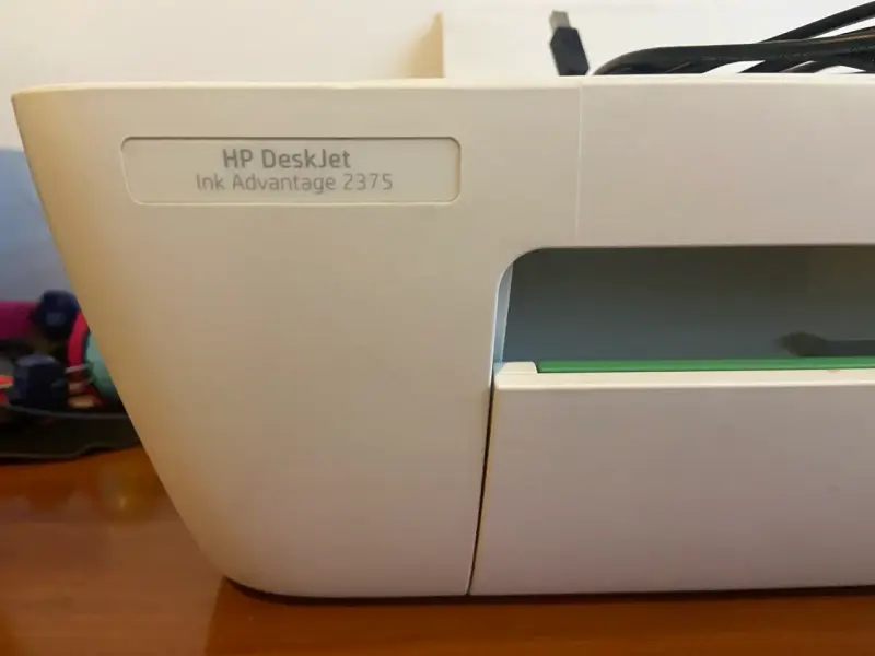 Impresora multifuncional HP - 2