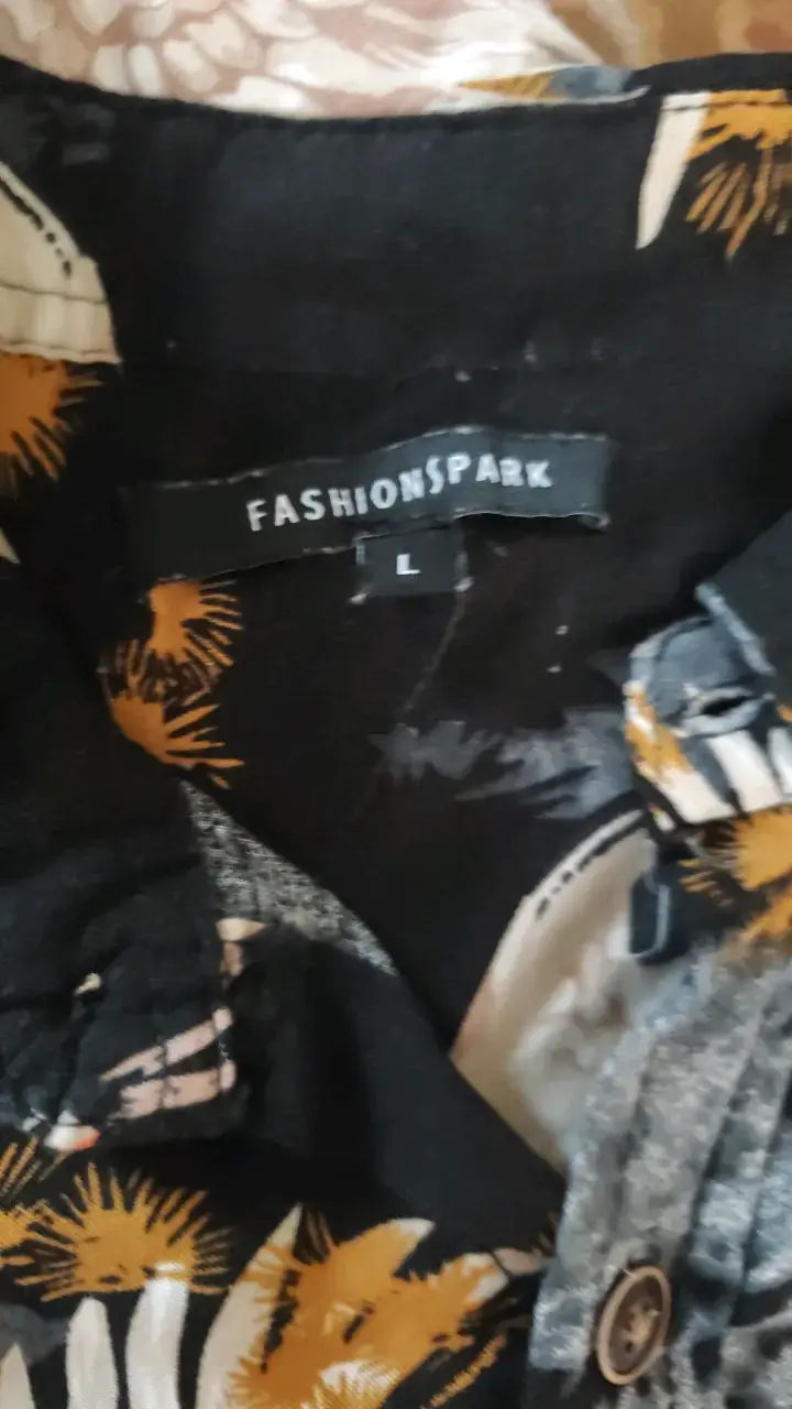 Camisa estampada de grullas Fashionpark - 2