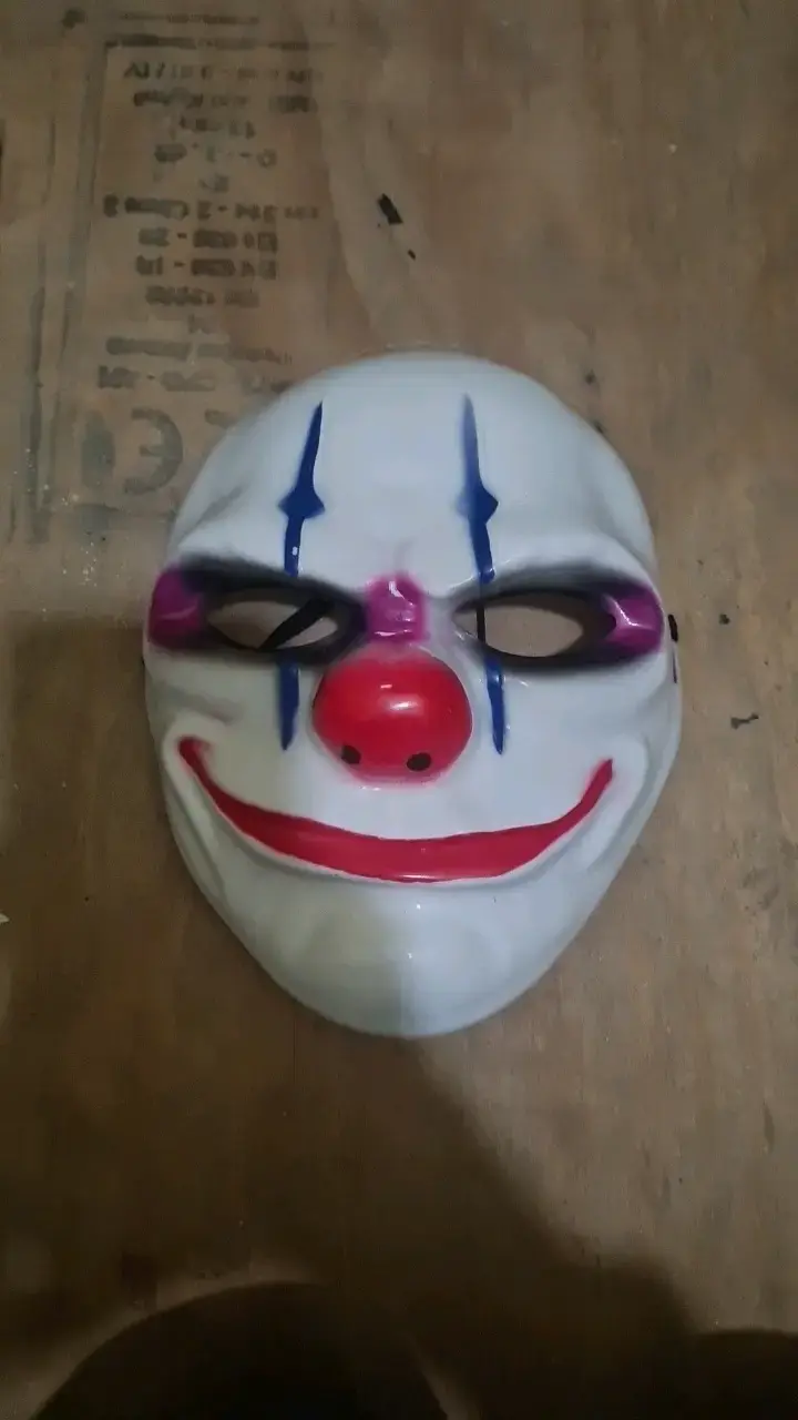 Máscara de the dark knight