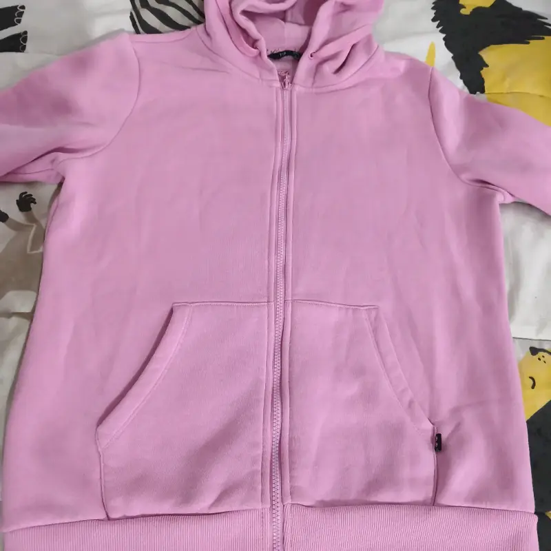 Polerón con capucha Barbie rosa para mujer - 2
