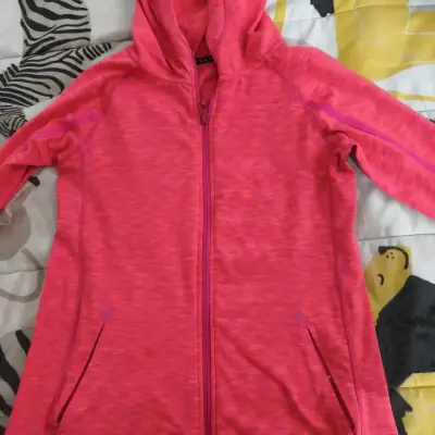 Polerón con capucha Barbie rosa para mujer - miniatura 6
