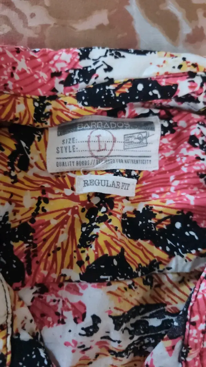 Camisa estampada de manga corta para hombre - 2