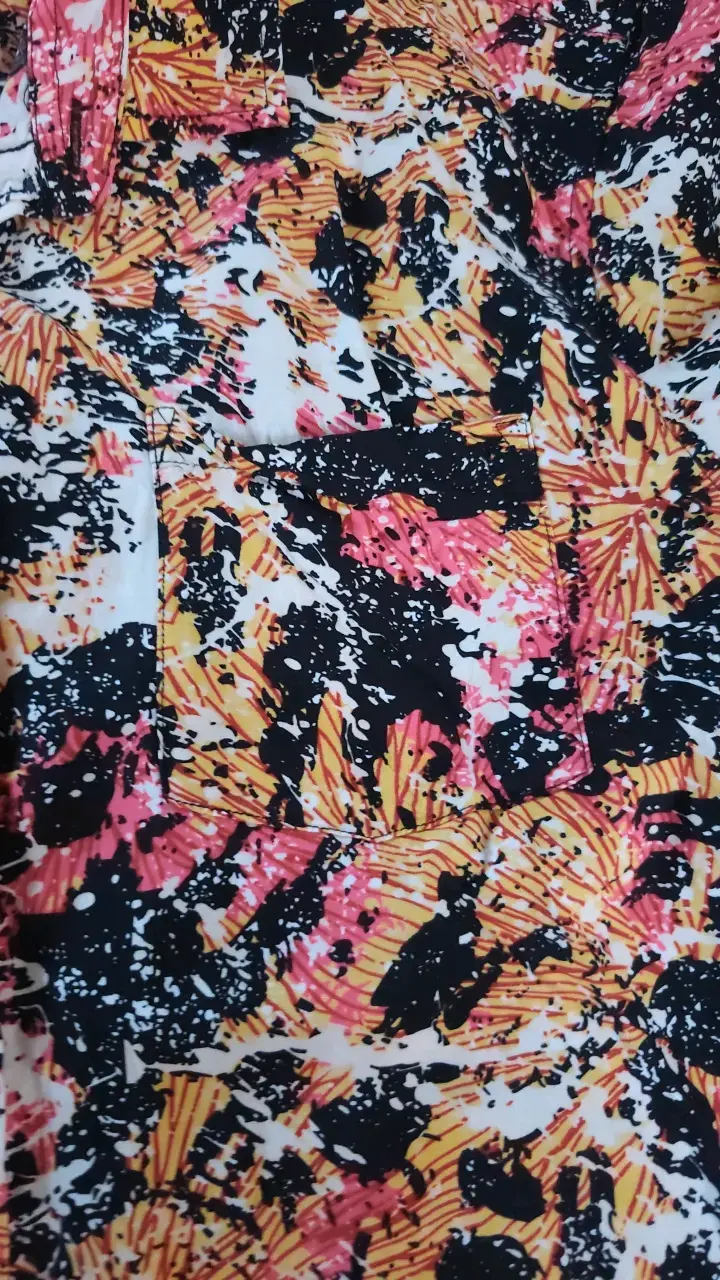 Camisa estampada de manga corta para hombre - 3
