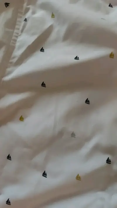 Camisa blanca estampada Portman Club - miniatura 3