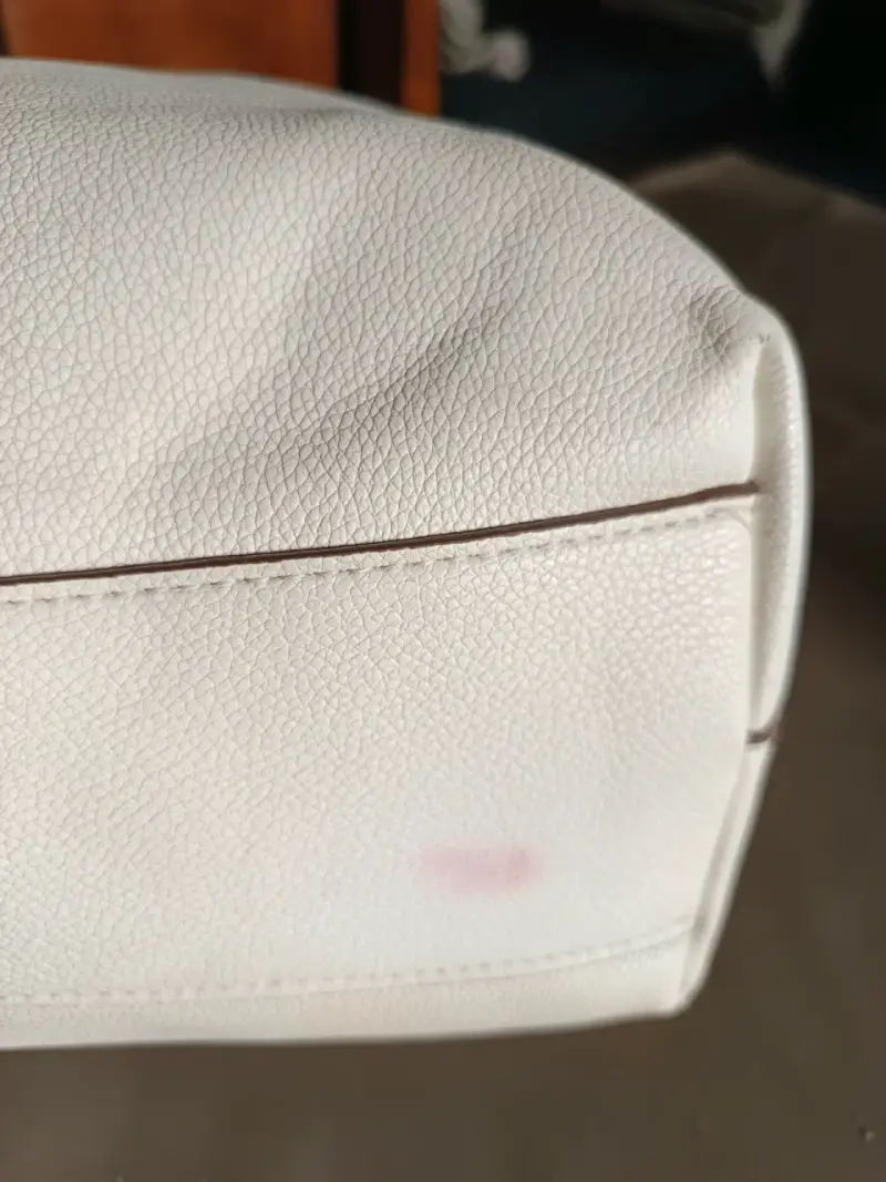 Bolso blanco con borlas Anne Klein - 5