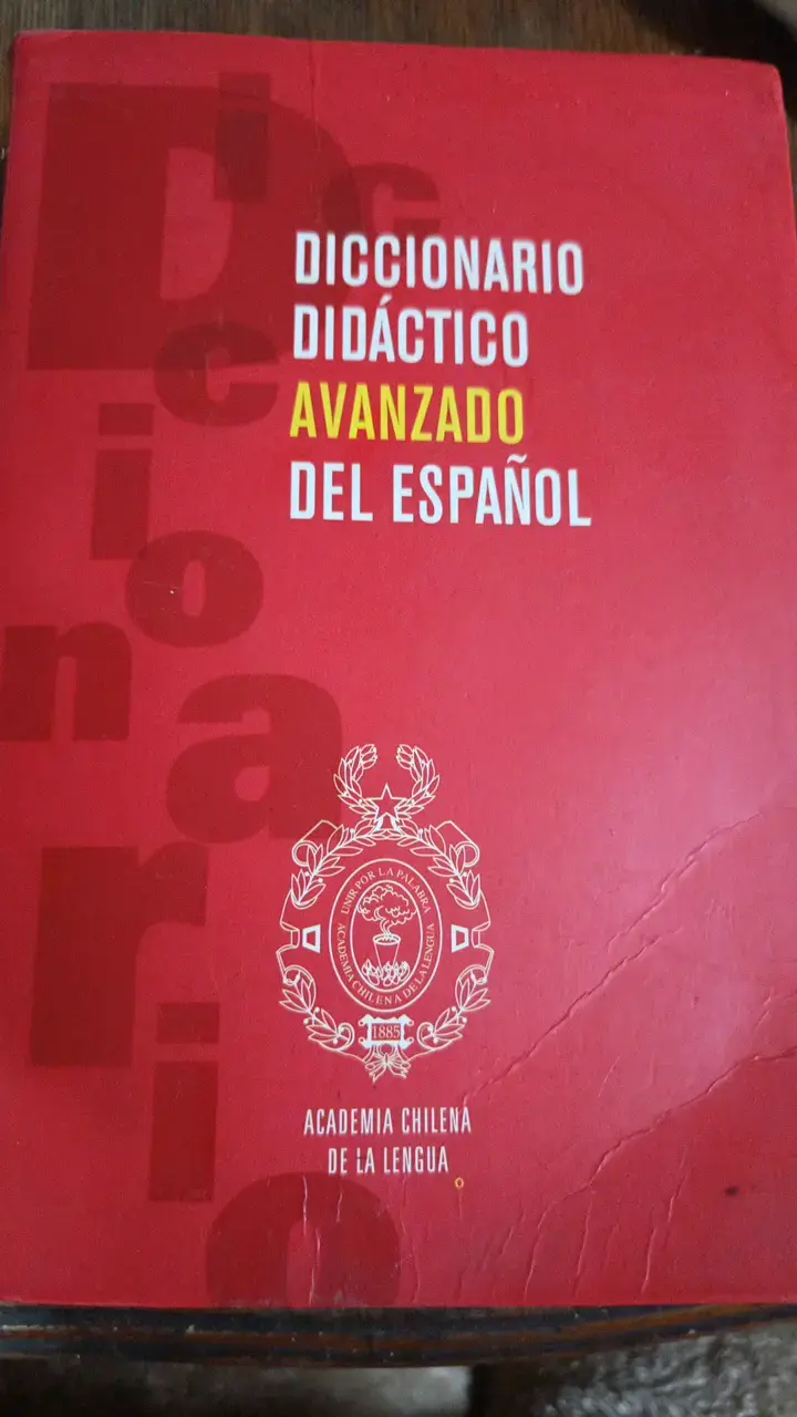 Diccionario Didáctico Avanzado del Español para Estudiantes - 1