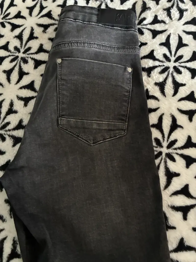 Jeans negros ajustados Karl Lagerfeld para mujer - 3