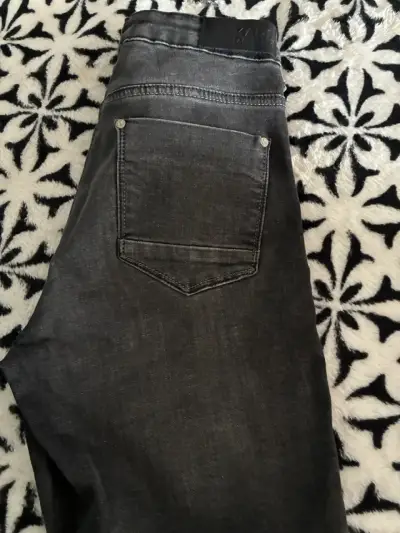 Jeans negros ajustados Karl Lagerfeld para mujer - miniatura 3