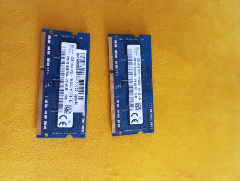 Memorias RAM Notebook 4GB DDR3L 1600MHz (Kingston, - 3