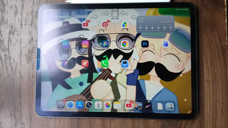 iPad Pro 11 pulgadas con Apple Pencil - 1