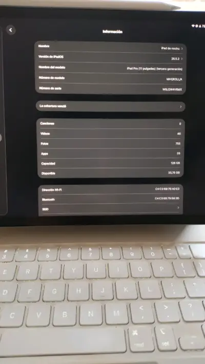 iPad Pro 11 pulgadas con Apple Pencil - miniatura 2