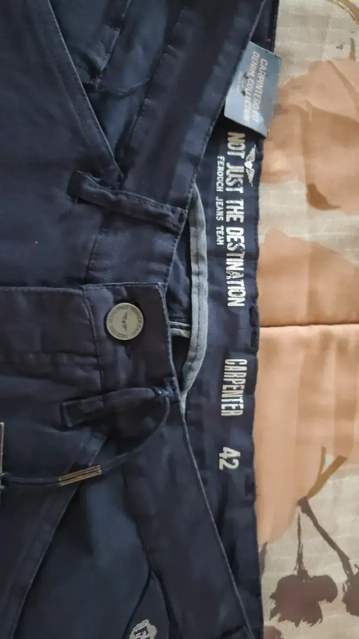 Shorts de hombre Ferouch Jeans Carpenter azul - 2