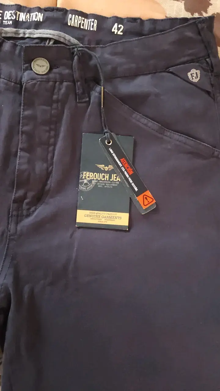 Shorts de hombre Ferouch Jeans Carpenter azul - 3