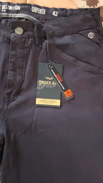 Shorts de hombre Ferouch Jeans Carpenter azul - miniatura 3