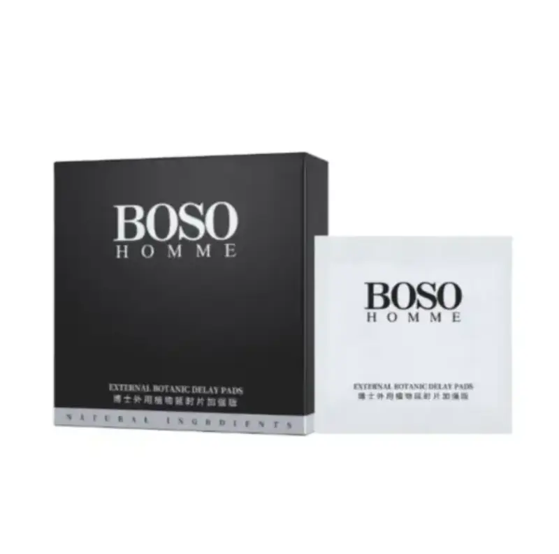 Pads retardantes Boso Homme - 1