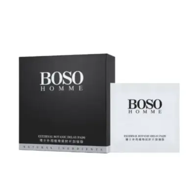 Pads retardantes Boso Homme - miniatura 1