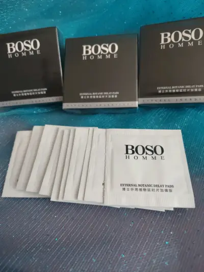 Pads retardantes Boso Homme - miniatura 2