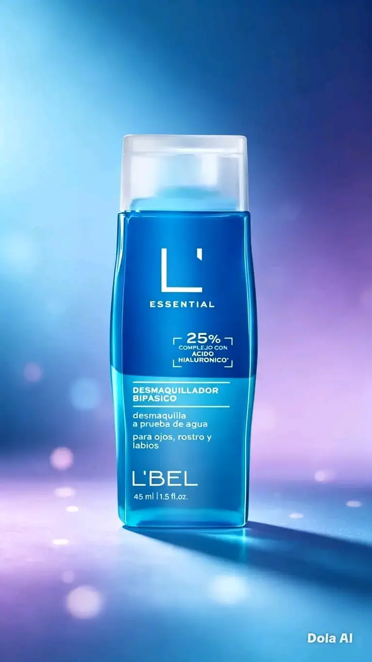 Desmaquillador Bifásico L'Bel Essential 45ml - 1