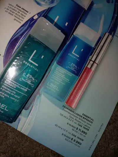 Desmaquillador Bifásico L'Bel Essential 45ml - miniatura 2