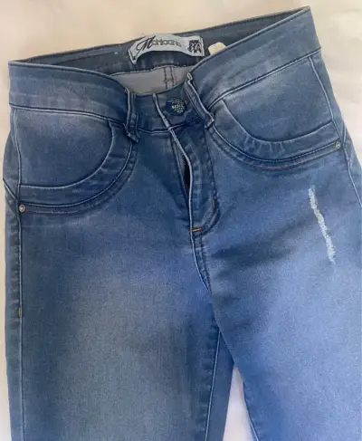 Jeans Mujer Mohicano Talla 36 Azul - miniatura 1