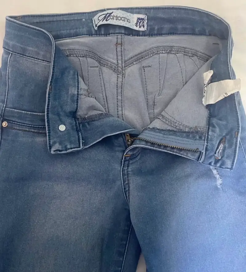 Jeans Mujer Mohicano Talla 36 Azul - 2