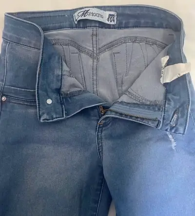 Jeans Mujer Mohicano Talla 36 Azul - miniatura 2