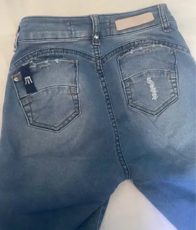 Jeans Mujer Mohicano Talla 36 Azul - miniatura 3