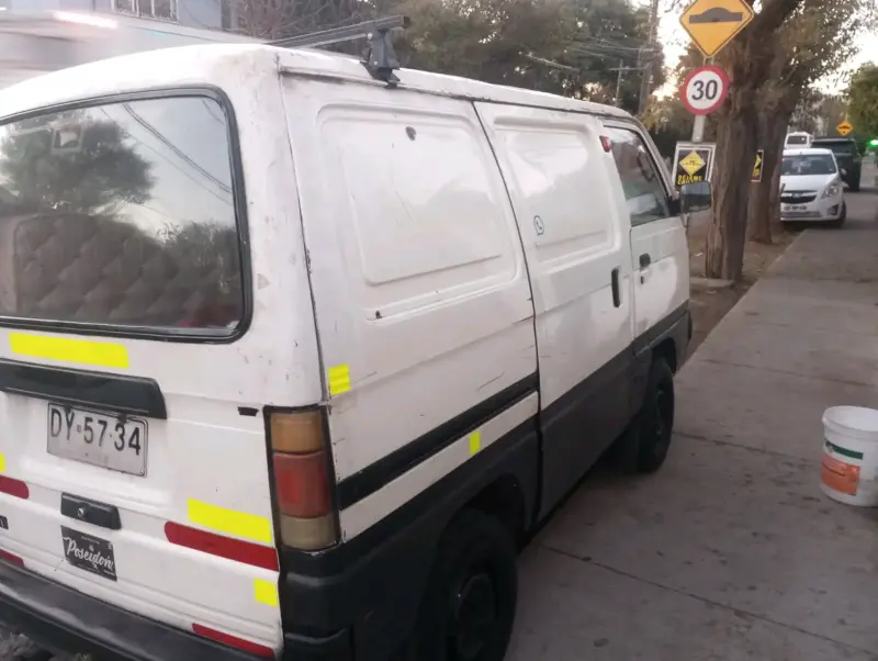 Camioneta Suzuki Carry usada en buen estado - 5