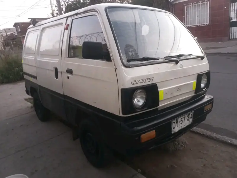 Camioneta Suzuki Carry usada en buen estado - 6