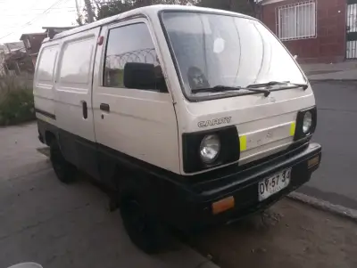Camioneta Suzuki Carry usada en buen estado - miniatura 6