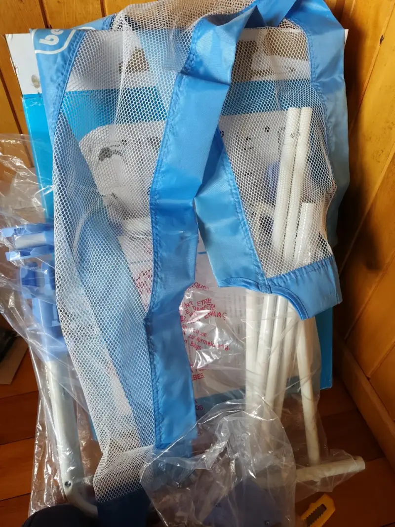 Baranda de Cama Bebeglo 152 cm Extra Seguridad - 2