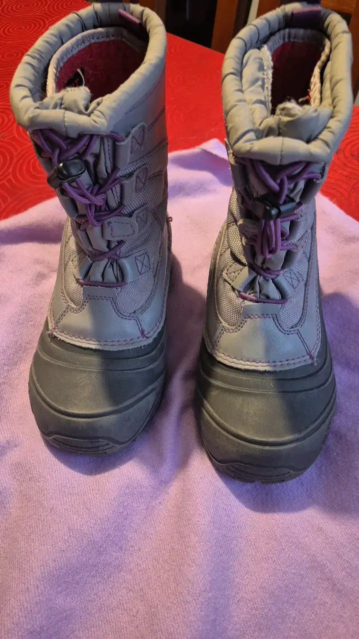 Botas de invierno impermeables para niños - 1
