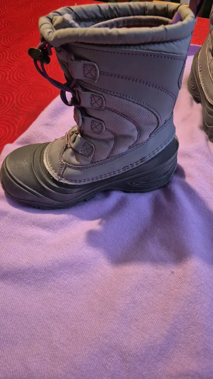 Botas de invierno impermeables para niños - 2
