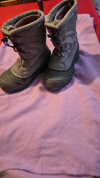 Botas de invierno impermeables para niños - miniatura 3