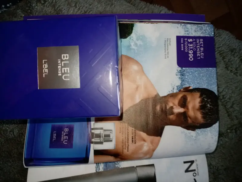 Perfume Bleu Intense para Hombre L'Bel - 2
