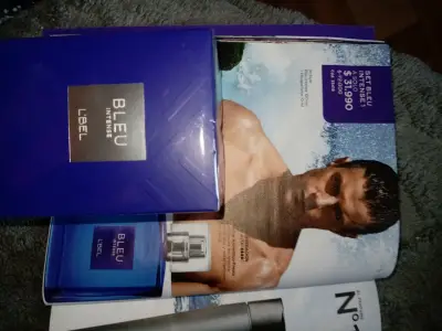 Perfume Bleu Intense para Hombre L'Bel - miniatura 2