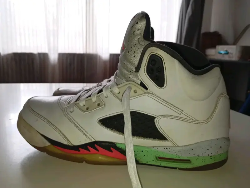 Zapatillas deportivas #39 Air Jordan blancas - 1