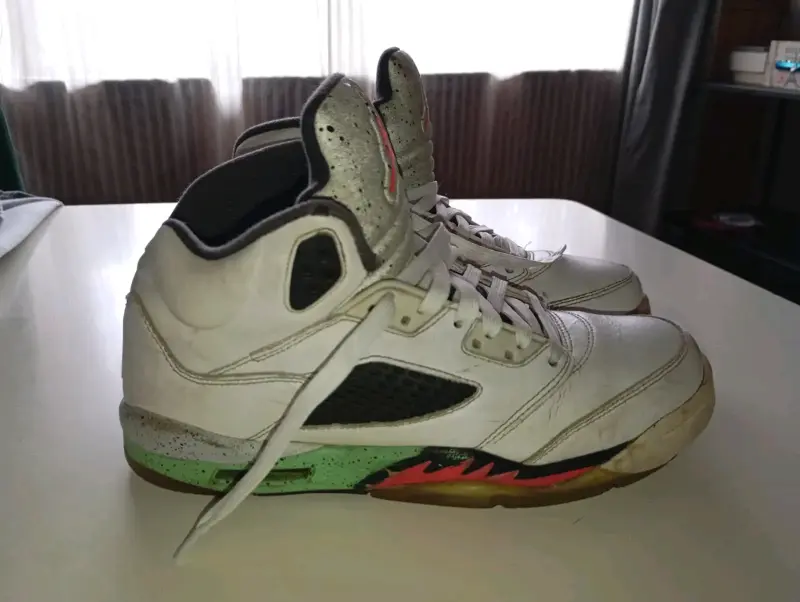 Zapatillas deportivas #39 Air Jordan blancas - 2
