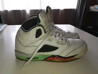 Zapatillas deportivas #39 Air Jordan blancas - miniatura 2