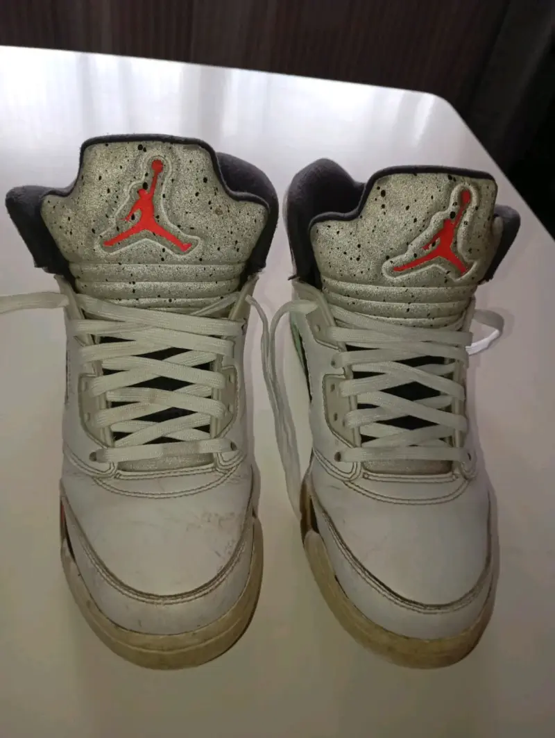 Zapatillas deportivas #39 Air Jordan blancas - 3
