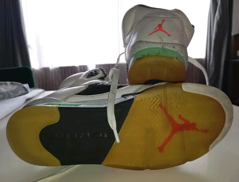 Zapatillas deportivas #39 Air Jordan blancas - 4
