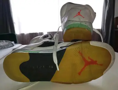 Zapatillas deportivas #39 Air Jordan blancas - miniatura 4