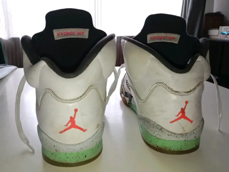 Zapatillas deportivas #39 Air Jordan blancas - 6